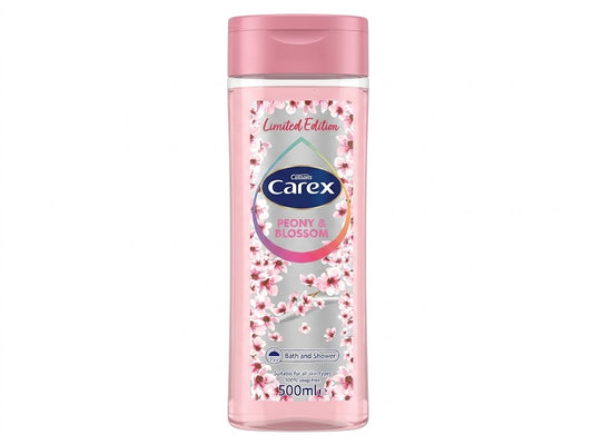 Carex - Peony & Blossom Body Wash - 500 ml