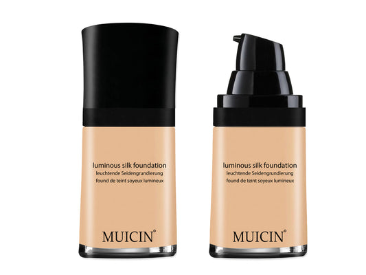 Muicin - Luminous Silk Foundation - 40Ml