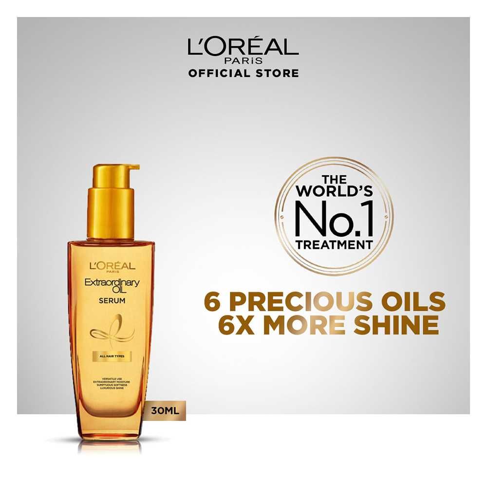 L'Oreal Paris Elvive Extraordinary Oil Serum 30Ml