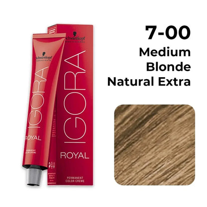 Schwarzkopf Igora Royal Hair Creme - Permanent Color