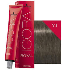 Schwarzkopf Igora Royal Hair Creme - Permanent Color