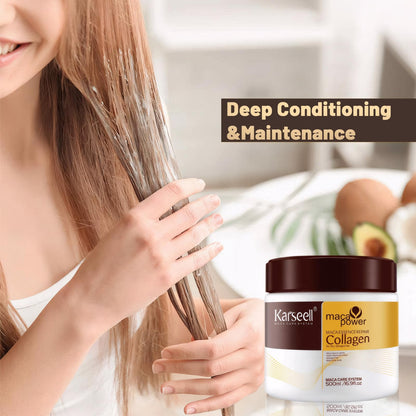 Karseell Hair Mask Collagen Treatment Cream - 500Ml