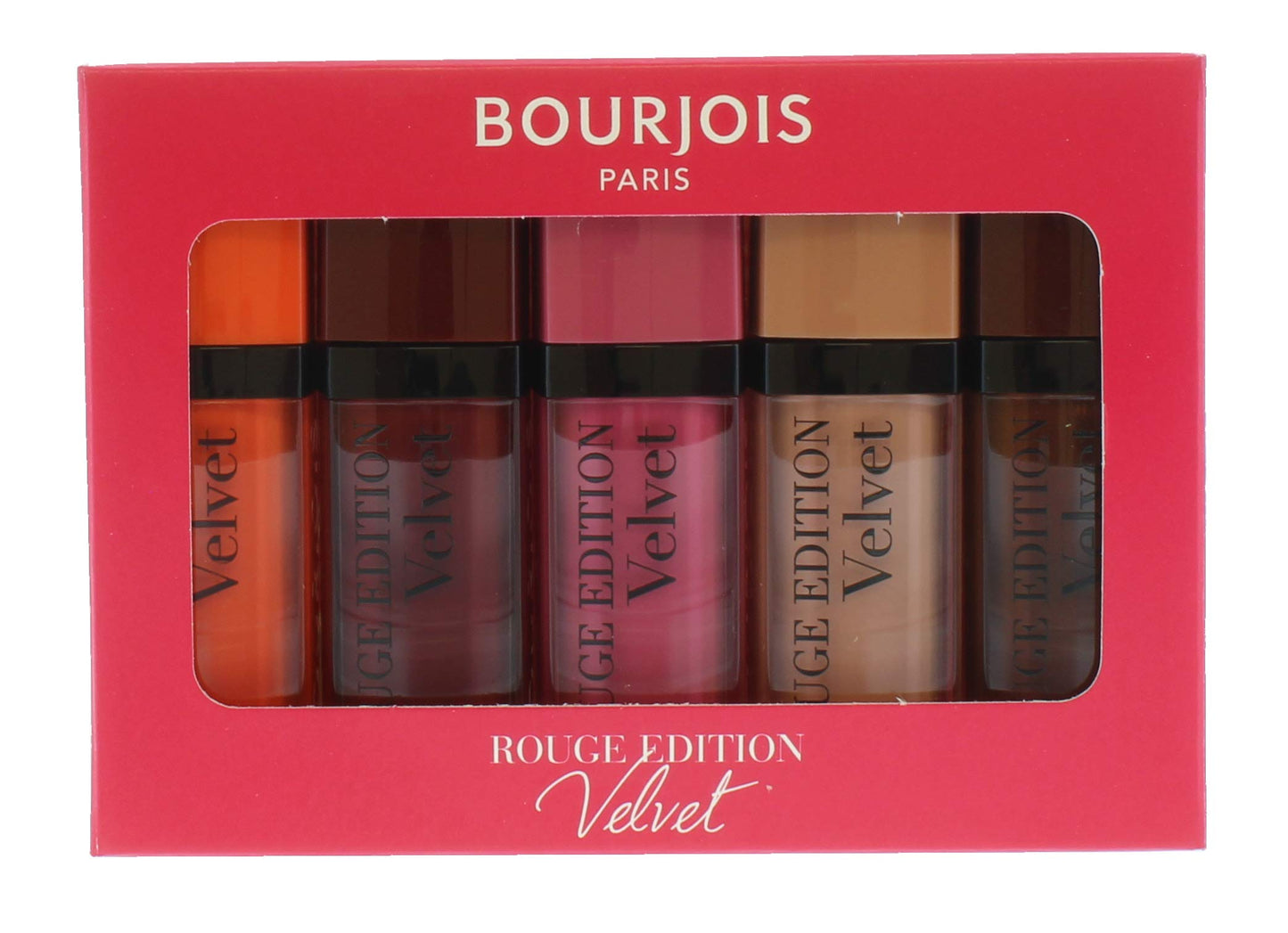 Bourjois Paris Rouge Edition Velvet Lip Gloss- 5 Shades