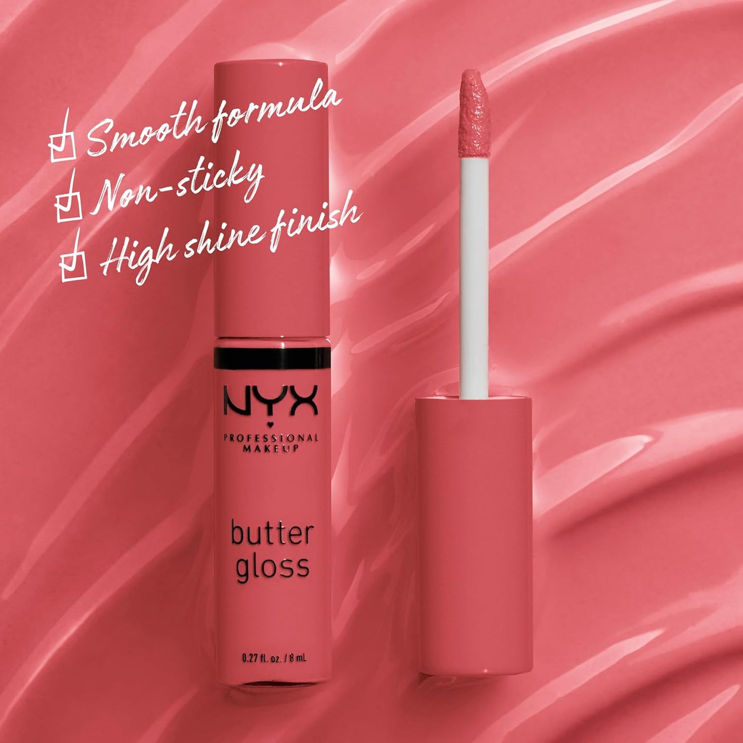 Nyx Butter Gloss 8ml