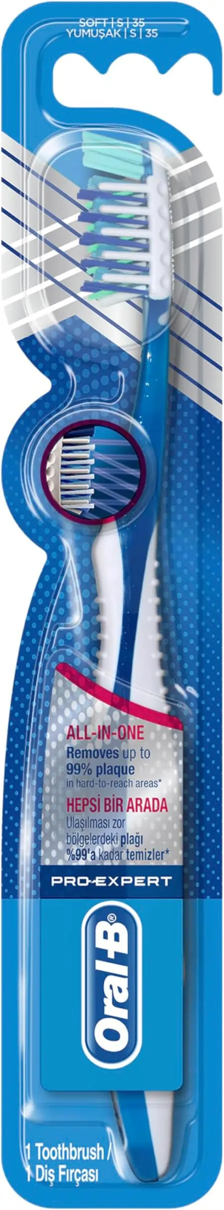 Oral B Tooth Brush Pro Extra Clean 1'S