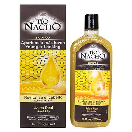 Tio Nacho Shampoo All Day Volume Royal Jelly & Chamomile 14Oz/415Ml - Highfy.pk