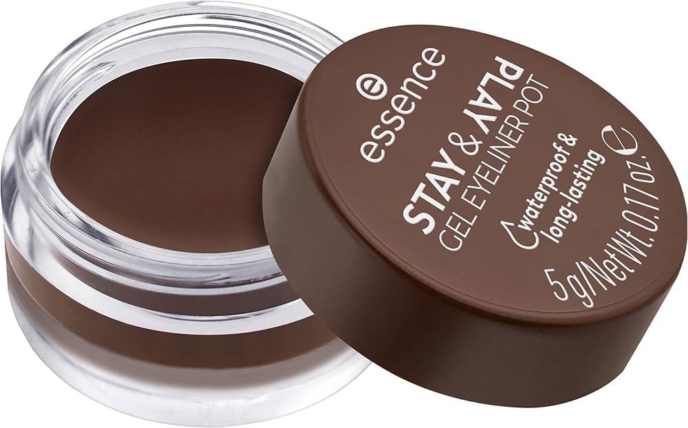 Essence Stay & Play Gel Eyeliner Pot