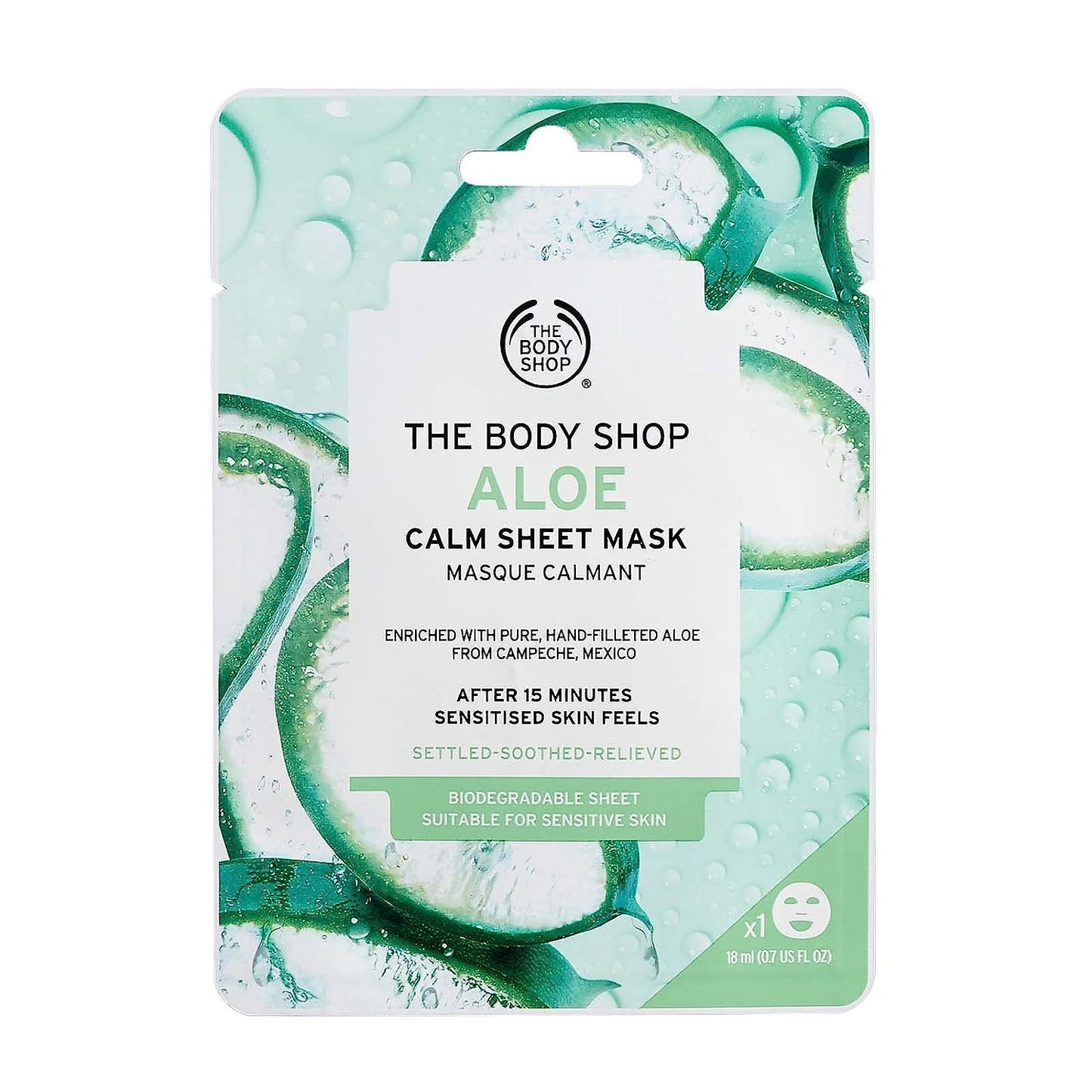 The Body Shop Aloe Calm Sheet Mask 18Ml - Highfy.pk