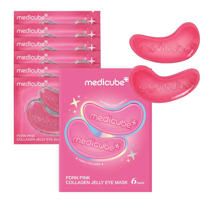 Medicube - PDRN Pink Collagen Jelly Eye Mask - 06 Pairs