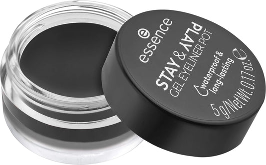 Essence Stay & Play Gel Eyeliner Pot
