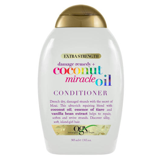 OGX - Damage Remedy + Coconut Miracle Oil Conditioner - 385ml