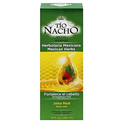 Tio Nacho Shampoo Mexican Herbs Royal Jelly 14Oz/415ML