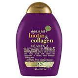 Ogx Shampoo Thick & Fuill Biotin & Collagen 13Oz