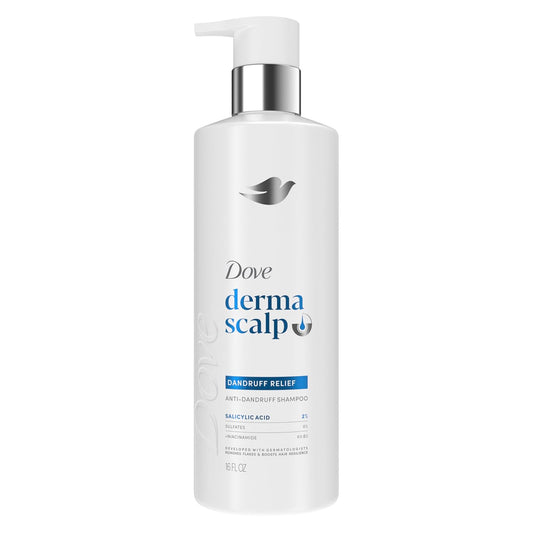 Dove - Derma Dandruff Relief Anti Dandruff Shampoo - 473ml