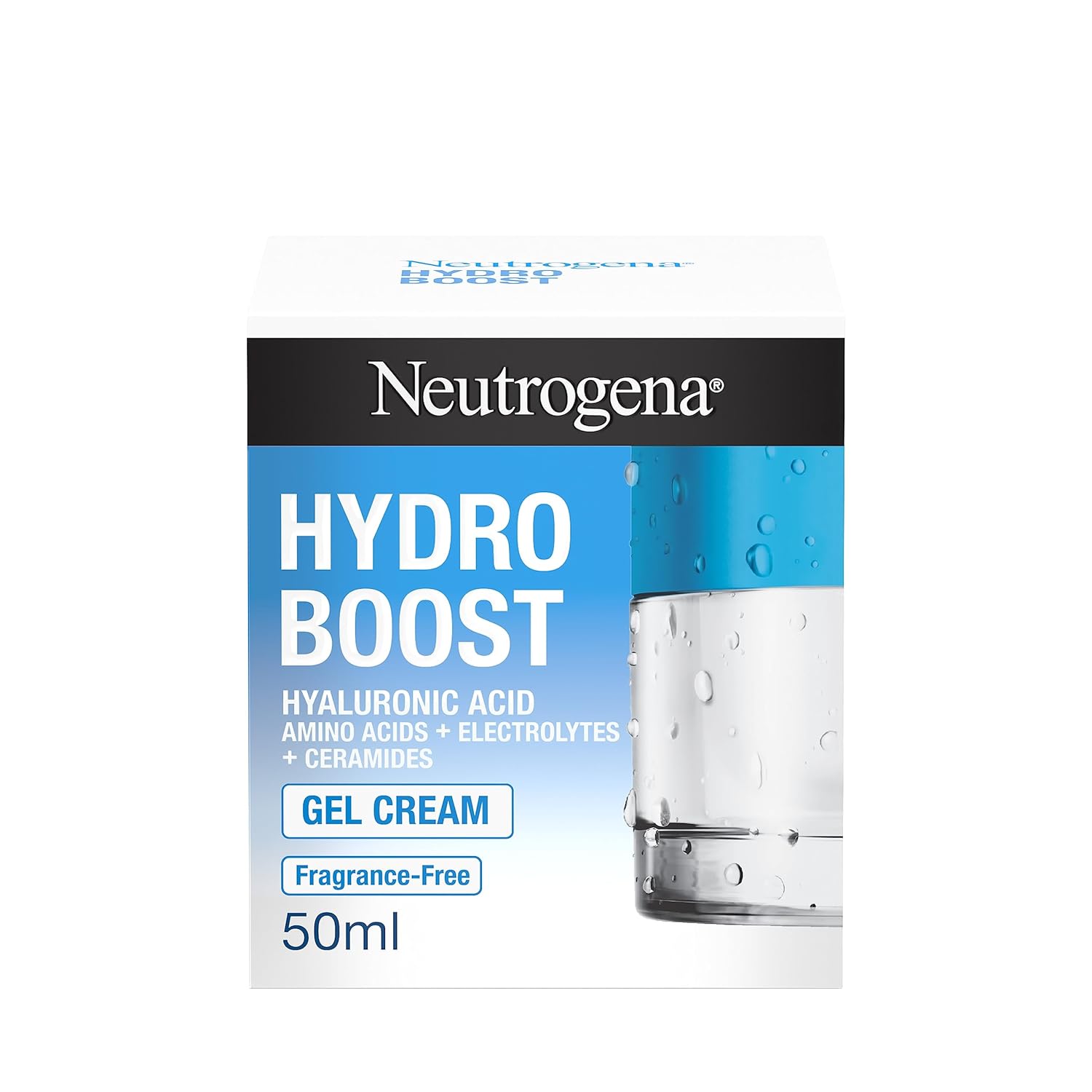 Neutrogena Hydro Boost Gel-Cream Moisturiser 50Ml - Highfy.pk