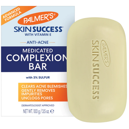 Palmer's - Anti-Acne Medicated Complexion Soap Bar - 100G