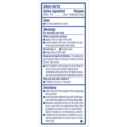 Palmer's - Anti-Acne Medicated Complexion Soap Bar - 100G