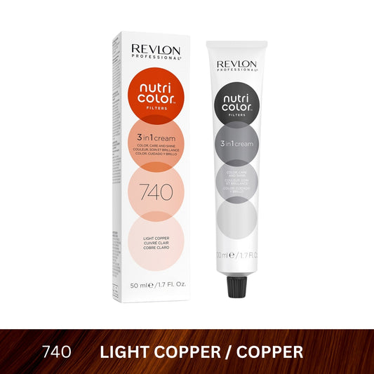 Revlon - Nutri Color Filters 3-In-1 Hair Color -  50ml