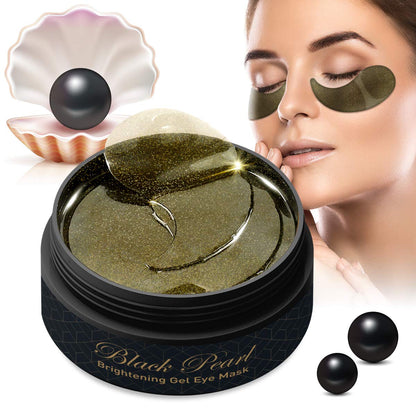 Dr Rashel - Black Pearl & Gold Hydrogel Eye Mask 60'S