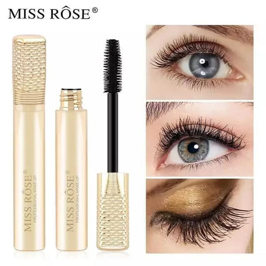 Miss Rose Big Mood Black Mascara - Golden