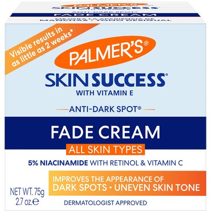 Palmer's - Anti-Dark Spot Fade Cream, For all Skin Types - 75G