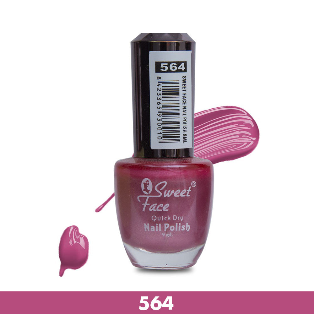 Sweetface - Quick Dry Nail Polish 9Ml