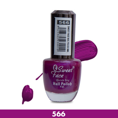 Sweetface - Quick Dry Nail Polish 9Ml