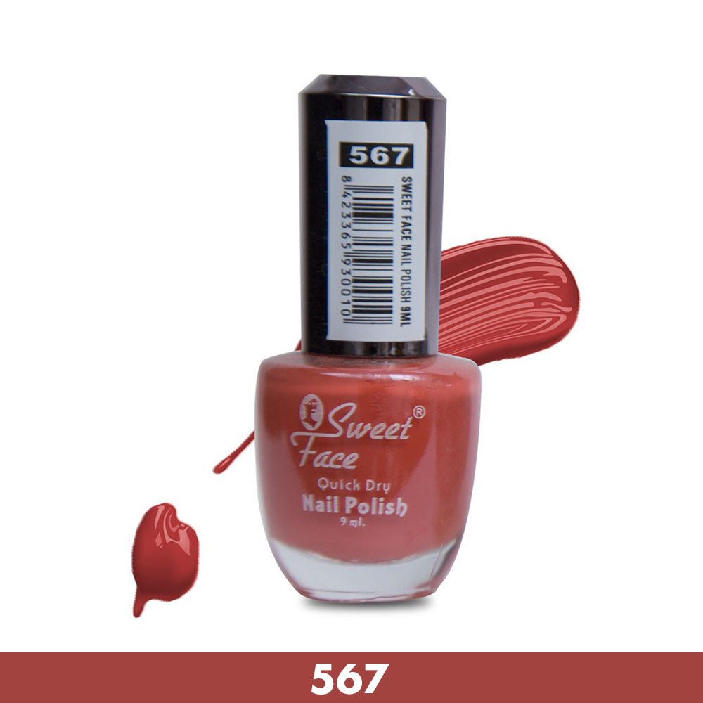 Sweetface - Quick Dry Nail Polish 9Ml