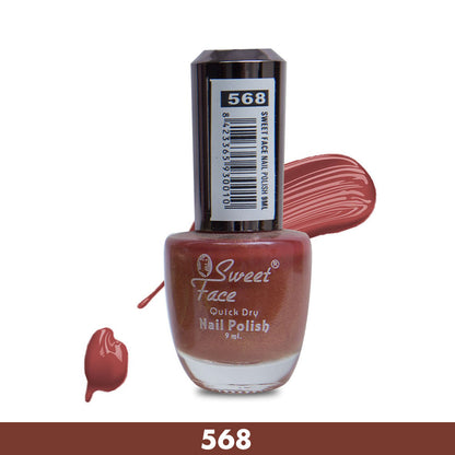 Sweetface - Quick Dry Nail Polish 9Ml