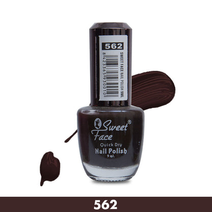 Sweetface - Quick Dry Nail Polish 9Ml