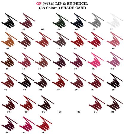 Glamorous Face - Kiss Proof Lip & Eye Liner Pencil