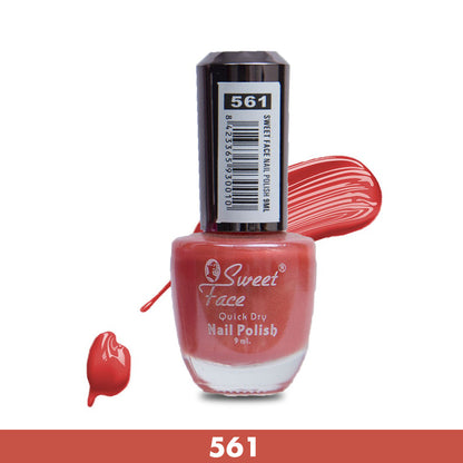 Sweetface - Quick Dry Nail Polish 9Ml