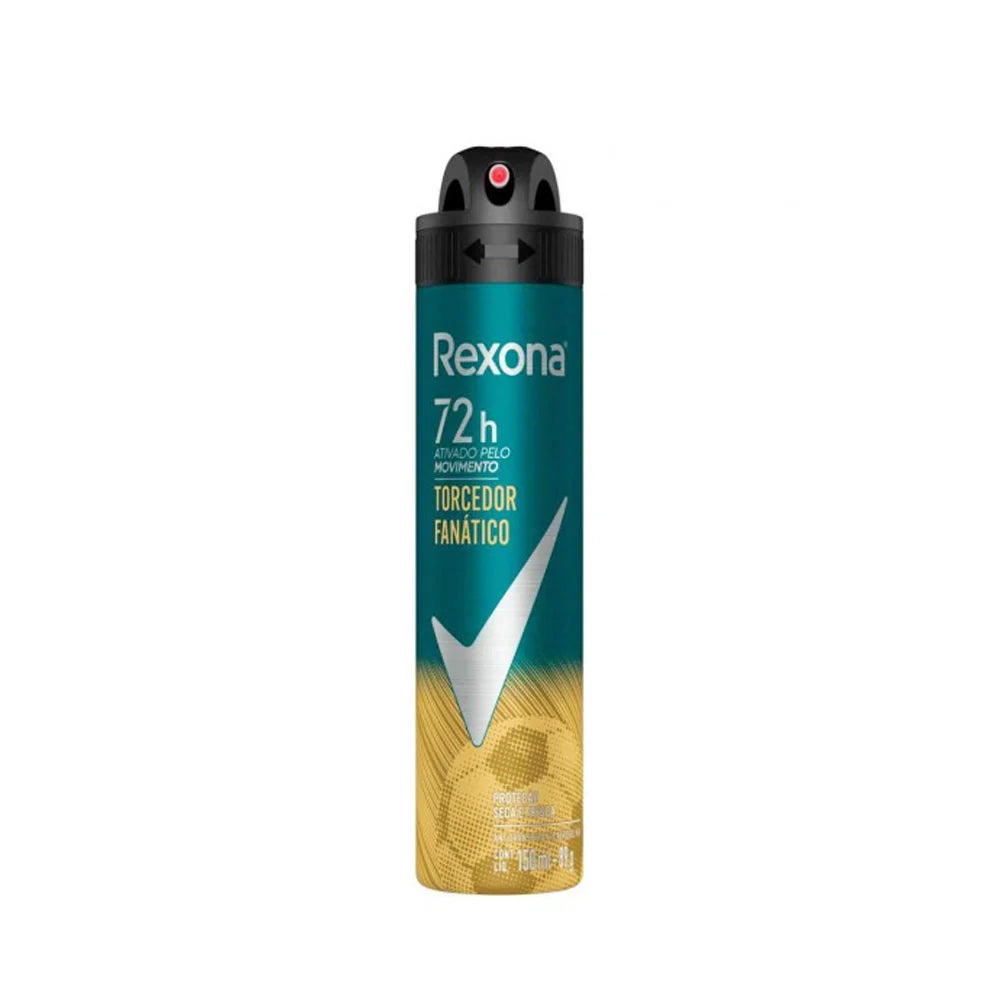 Rexona Deodrant Spray For Men Football Fanatics  200ml - Argentina