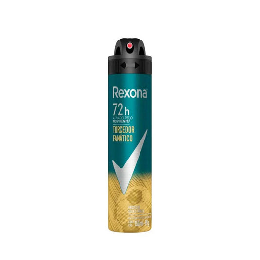 Rexona Deodrant Spray For Men Football Fanatics  200ml - Argentina