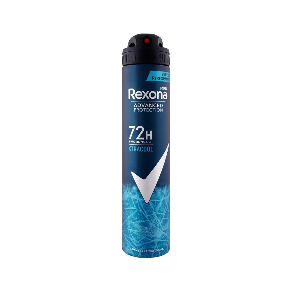 Rexona Deodrant Spray For Men Xtra Cool 200ml - Argentina
