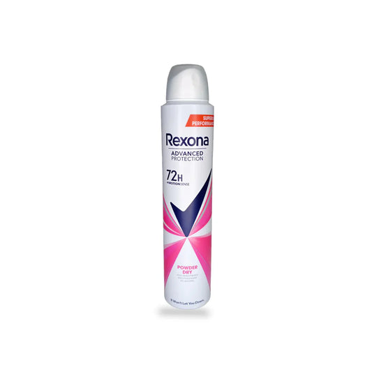 Rexona Deodorant Spray For Women Powder Dry - 200ml - Argentina
