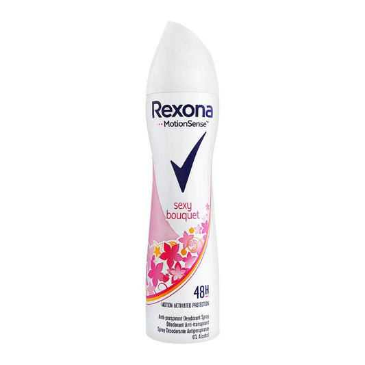 Rexona Deodorant Spray For Women Sexy Bouquet - 200ml - Argentina