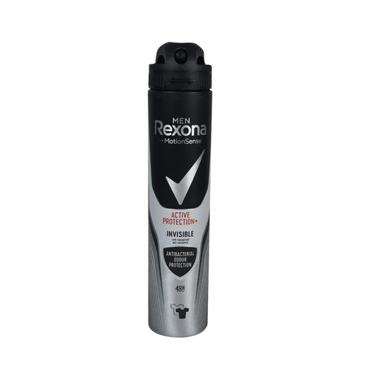 Rexona Deodorant Spray For Men Active Dry - 200ml - Argentina