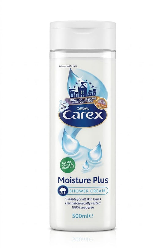 Carex - Moisture Plus Shower Cream - 500 ml