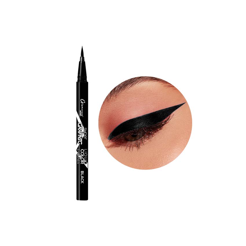 Glamorous Face - Super Graphic Liquid Color Eyeliner