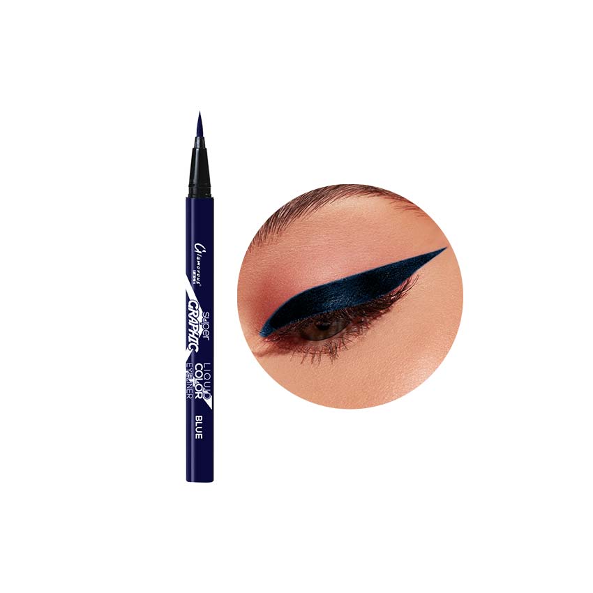 Glamorous Face - Super Graphic Liquid Color Eyeliner