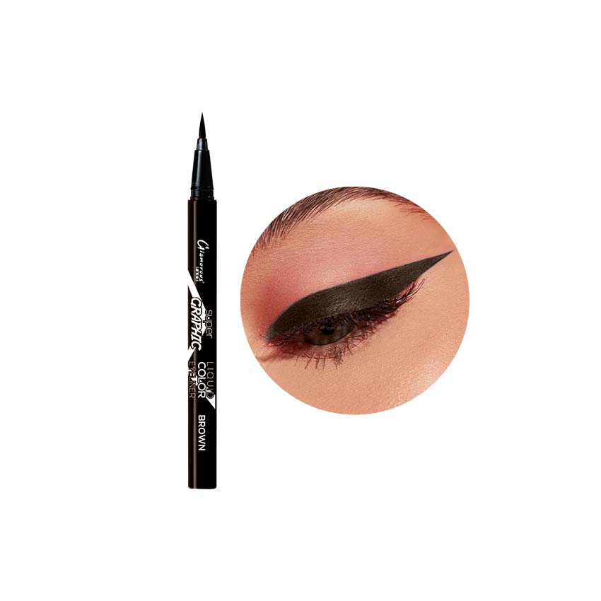 Glamorous Face - Super Graphic Liquid Color Eyeliner
