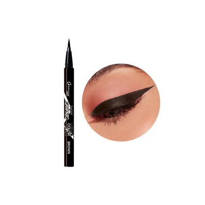 Glamorous Face - Super Graphic Liquid Color Eyeliner
