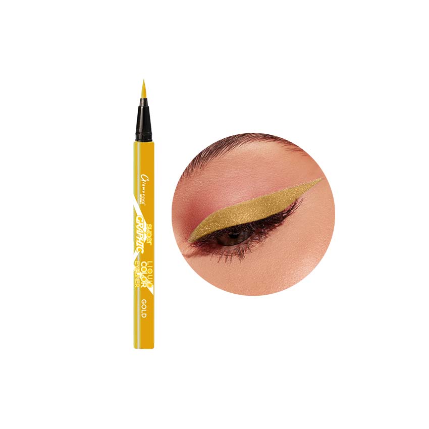 Glamorous Face - Super Graphic Liquid Color Eyeliner