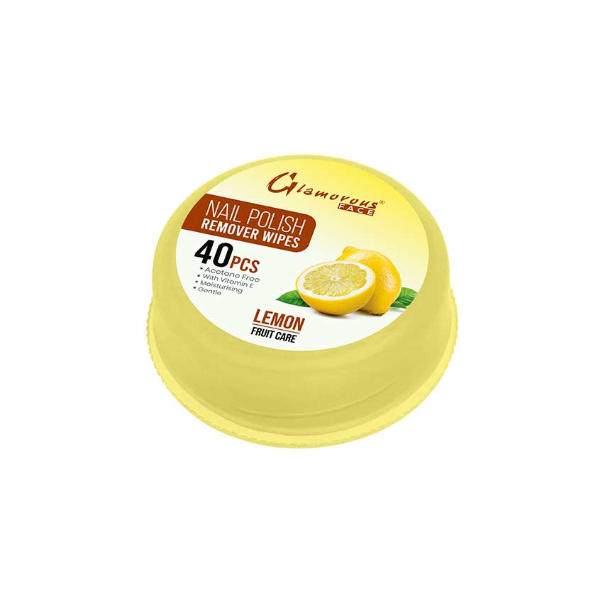 Glamorous Face - Nail Polish Remover Wipes 40 pcs