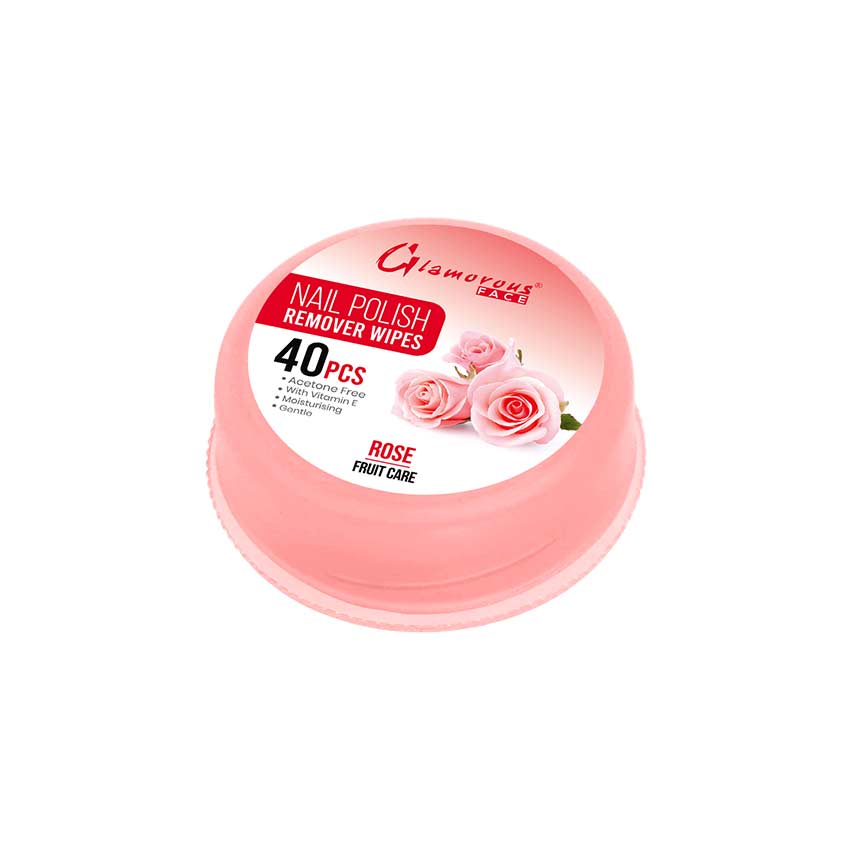 Glamorous Face - Nail Polish Remover Wipes 40 pcs