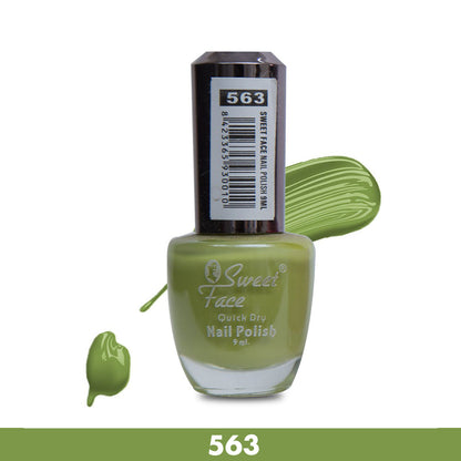 Sweetface - Quick Dry Nail Polish 9Ml