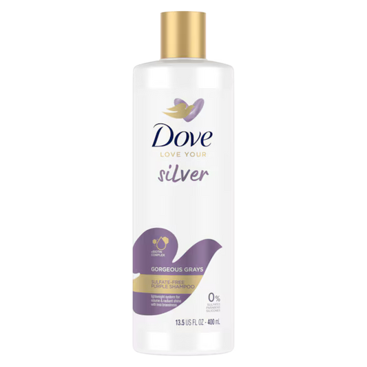 Dove - Sulfate Free Love Gorgeous Greys Shampoo - 400ml