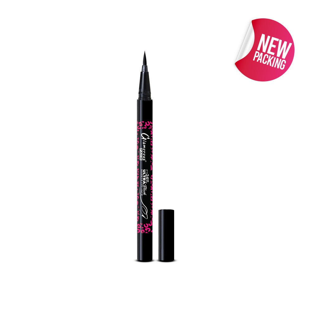 Glamorous Face - Ultra Marker Eyeliner - Black