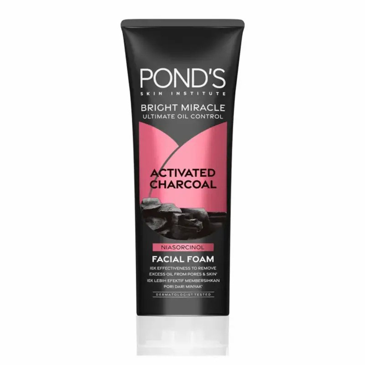 Pond's - Bright Miracle Activated Charcoal Facial Foam - 50g